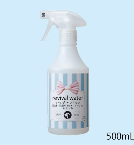 revival water No Water Spray Shampoo 500ml