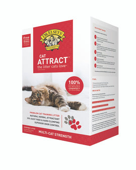 Dr. Elsey's Cat Attract Scoopable Cat Litter 20lbs