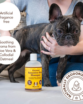 Sensitive Skin Oatmeal Shampoo