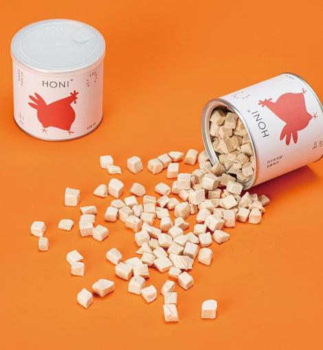 Honi Freeze-Dried Chicken Bites 50g