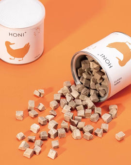 Honi Freeze-Dried Duck Bites 50g