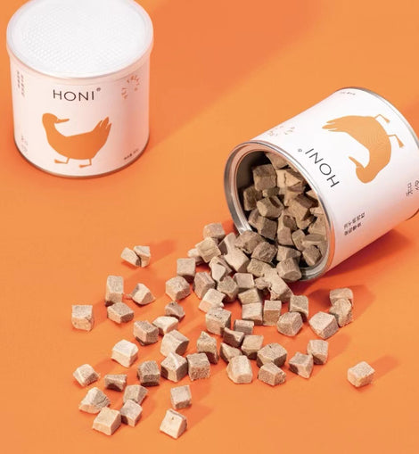 Honi Freeze-Dried Duck Bites 50g