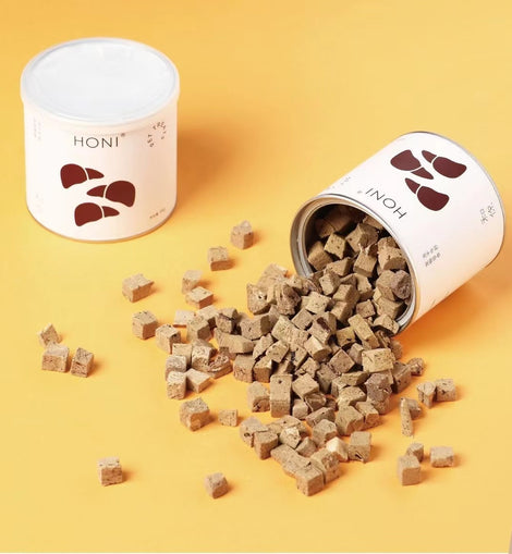 Honi Freeze-Dried Beef Liver 55g