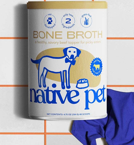 Native Pet BEEF BROTH