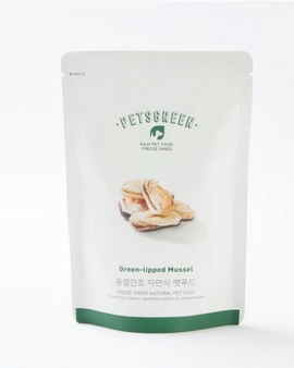 PETSGREEN Freeze-dried Green Lipped Mussel