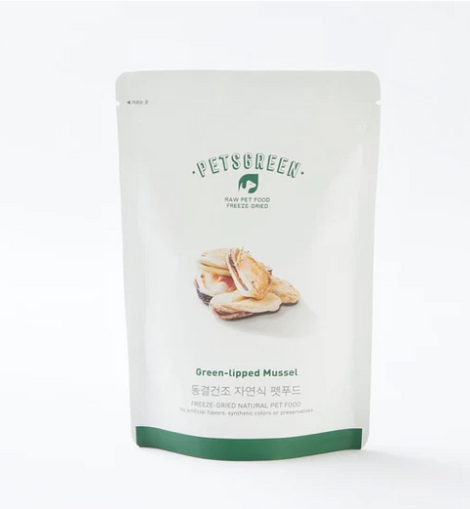PETSGREEN Freeze-dried Green Lipped Mussel