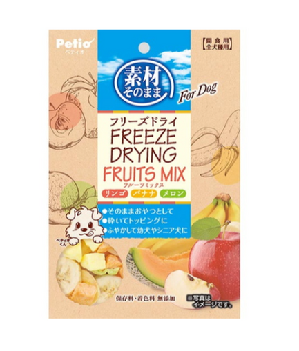 Petio Freeze-Dried Fruits Mix