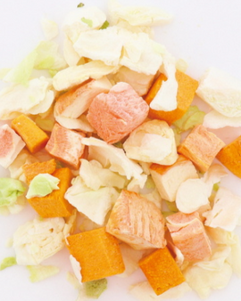 Petio Freeze-Dried Vegetable Mix