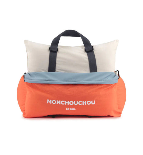 VOYAGE CAR COMFORT SEAT . ORANGE SODA