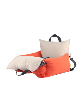 VOYAGE CAR COMFORT SEAT . ORANGE SODA