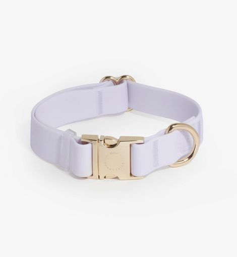 Lavender Haze Waterproof Dog Collar