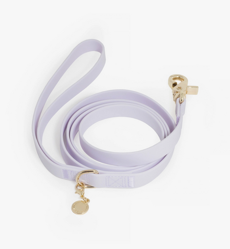Dog Leash Waterproof - Lavender White 5 ft
