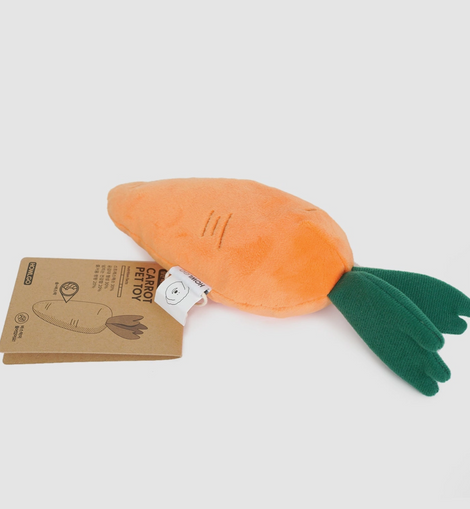 Carrot Toy (Rustle Toy)