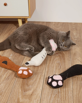 Moo - Paw Shape Catnip Toy