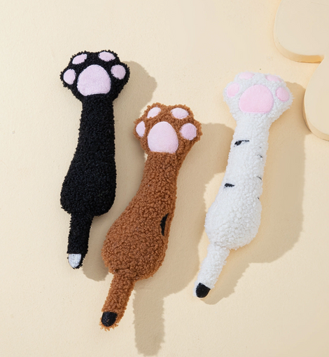 Moo - Paw Shape Catnip Toy