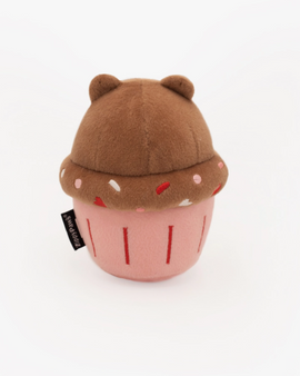 Zippypaws Line Friends Nomnomz Cupcake - Brown