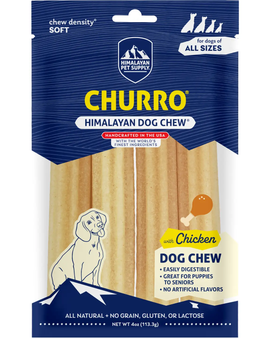 Himalayan Churro (2 flavors)