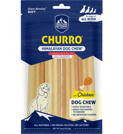 Himalayan Churro (2 flavors)