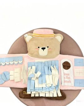 hotel welcome dog toy