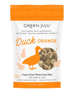Green Juju Duck(Orange)