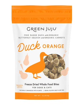 Green Juju Duck(Orange)