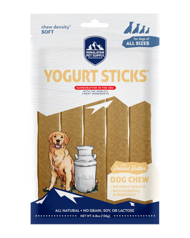 Himalayan Pet Supply Yogurt Sticks - Peanut Butter