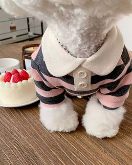 Classic Striped Long Sleeve Shirt