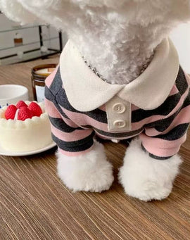 Classic Striped Long Sleeve Shirt