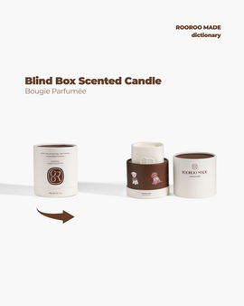 RooRoo made Scented Candle | Blind Box Collection
