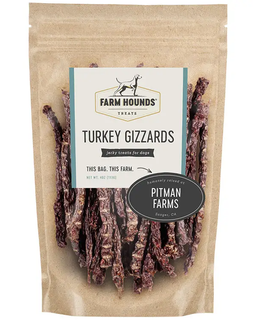 Turkey Jerky - All-Natural Dog Treats - 3.5oz