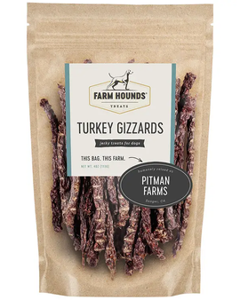 Turkey Jerky - All-Natural Dog Treats - 3.5oz