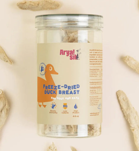 Freeze-Dried Duck Breast