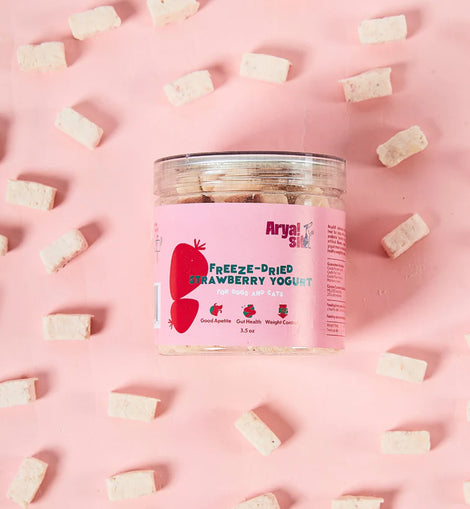 Arya Sit Freeze Dried Strawberry Yogurt