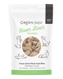 Green Juju Bison Liver