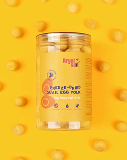 Arya Sit Freeze Dried Quail Egg Yolk