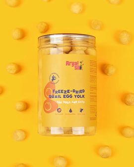 Arya Sit Freeze Dried Quail Egg Yolk