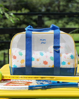 MUMMUR Windy Bag - Double Cheese with Jelly Bear Cushion (M)