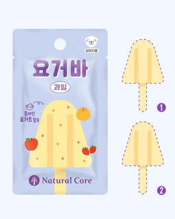 Natural Core Chicken Cheese & Yogurt Bar - Fruits