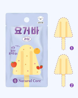 Natural Core Chicken Cheese & Yogurt Bar - Fruits