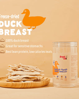 Freeze-Dried Duck Breast