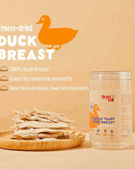 Freeze-Dried Duck Breast