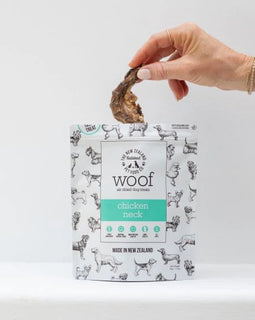 WOOF Air Dried Chicken Neck