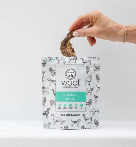 WOOF Air Dried Chicken Neck
