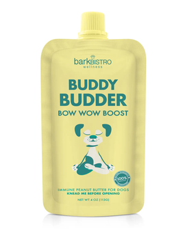 Bow Wow Boost Buddy Budder - Dog Peanut Butter
