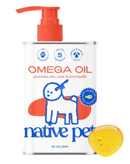 Omega-3 Fish Oil, Skin & Coat Health Supplement For Dogs
