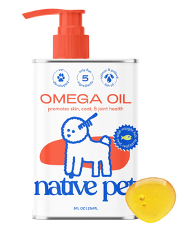Omega-3 Fish Oil, Skin & Coat Health Supplement For Dogs