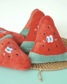 Watermelon Squeaker Toy