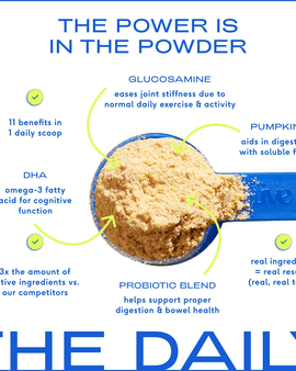 The Daily Powder Supplement, 11-in-1 Multivitamins For Dogs