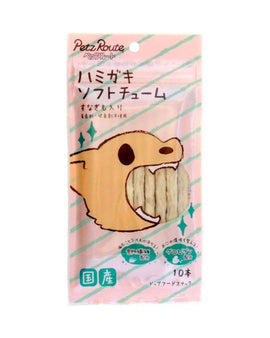 PetzRoute Soft Brushing Chewing Stick with Gizzard (30pcs)