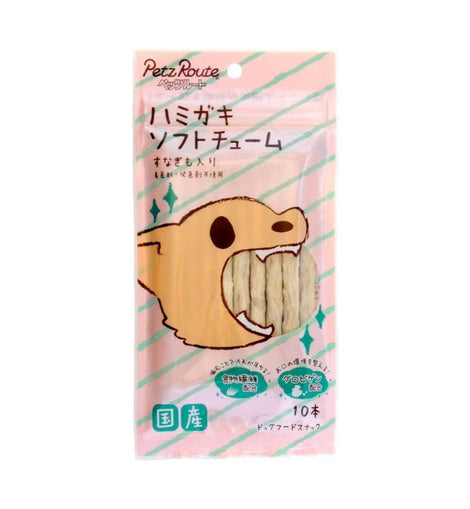 PetzRoute Soft Brushing Chewing Stick with Gizzard (30pcs)